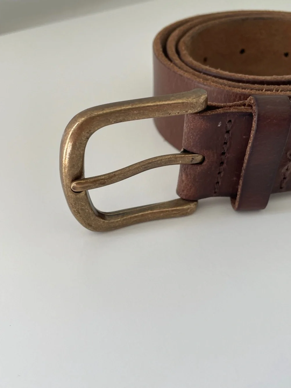 American Eagle Outfitters Brown Leather Belt